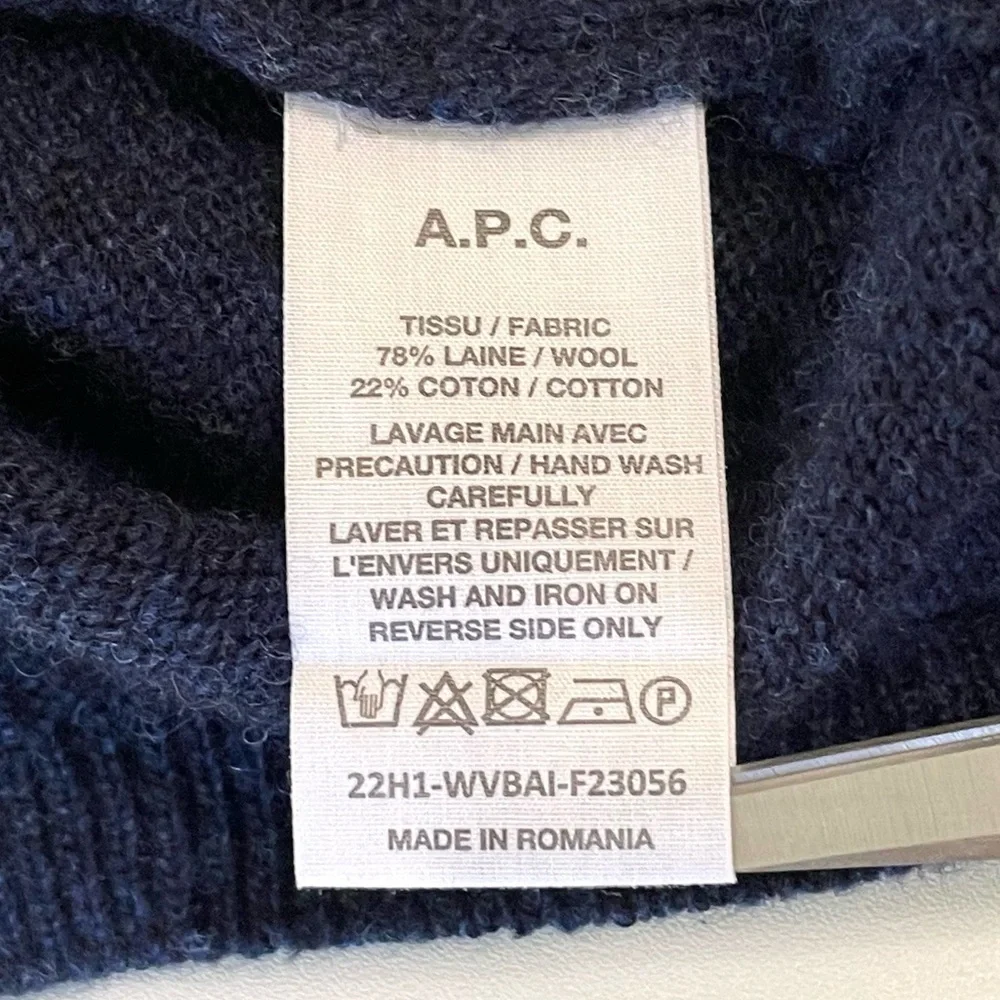 A.P.C. lizzy striped